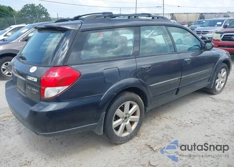 2008 Subaru Outback 2.5I Limited/2.5I Limited L.l. Bean Edition from USA, damaged, VIN 4S4BP62C887328165